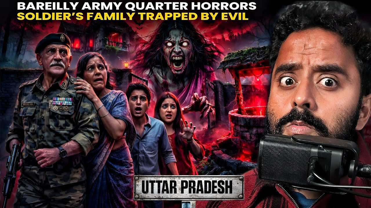 #123 Indian Army Family’s Tragic Ghost Encounter in Cantonment Quarter | Real Horror Story