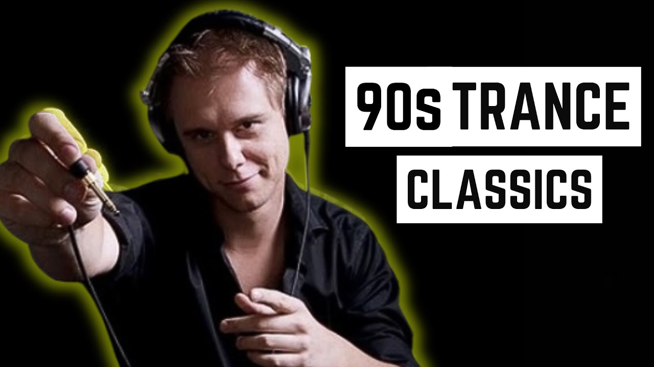 90s Trance Classics Vinyl Mix | A State of Trance 🎶