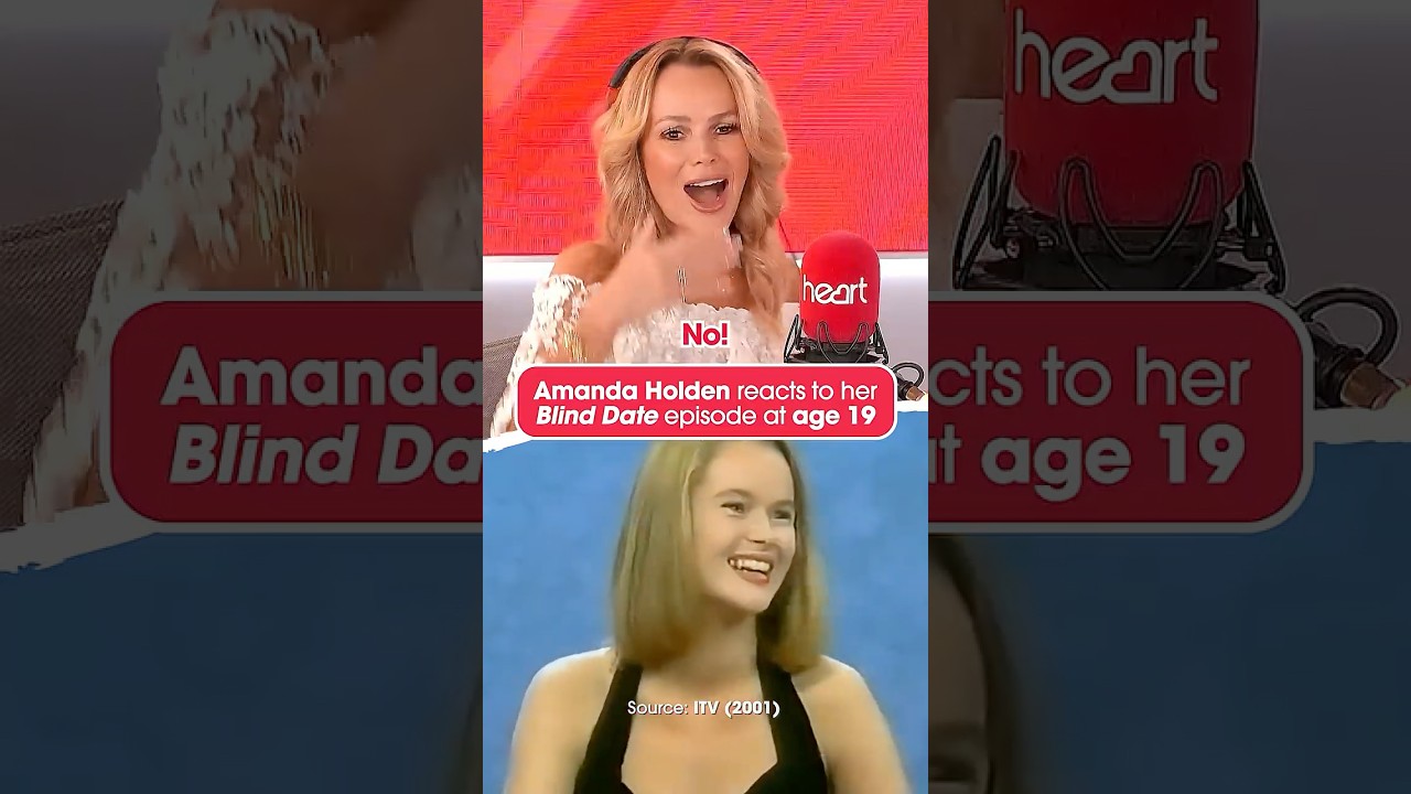 Amanda Holden Shares Nostalgic Reaction to Her 19-Year-Old Self on Blind Date ๐