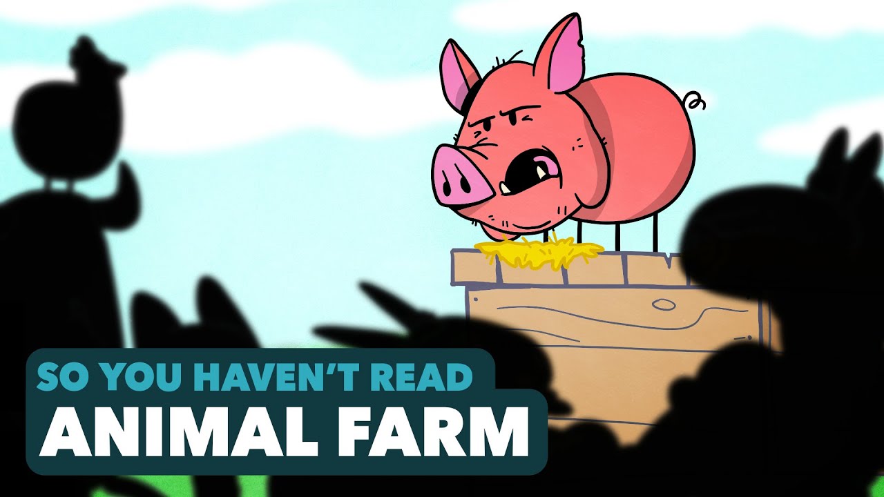 Animal Farm by George Orwell - Must Read 📖