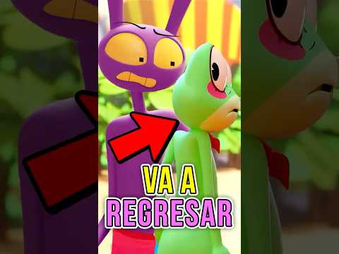 JAX Y RIBBIT APARECEN EN EL EPISODIO 7 #theamazingdigitalcircus
