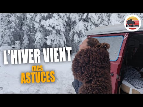 Survivre au froid en van - Mes astuces ! (sans chauffage)
