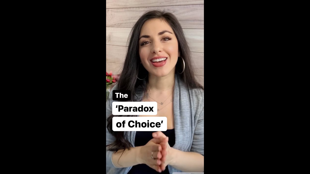 Overwhelmed by Choices? Try This Simple Decision Hack! ✨