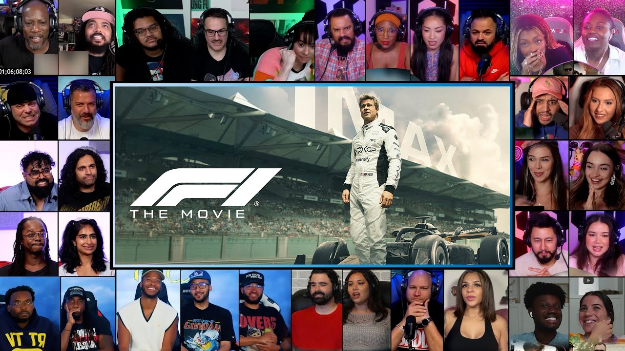 F1: The Movie (2025) Reaction Mashup Part1