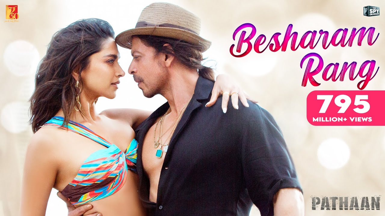 Besharam Rang Song from Pathaan | Shah Rukh & Deepika