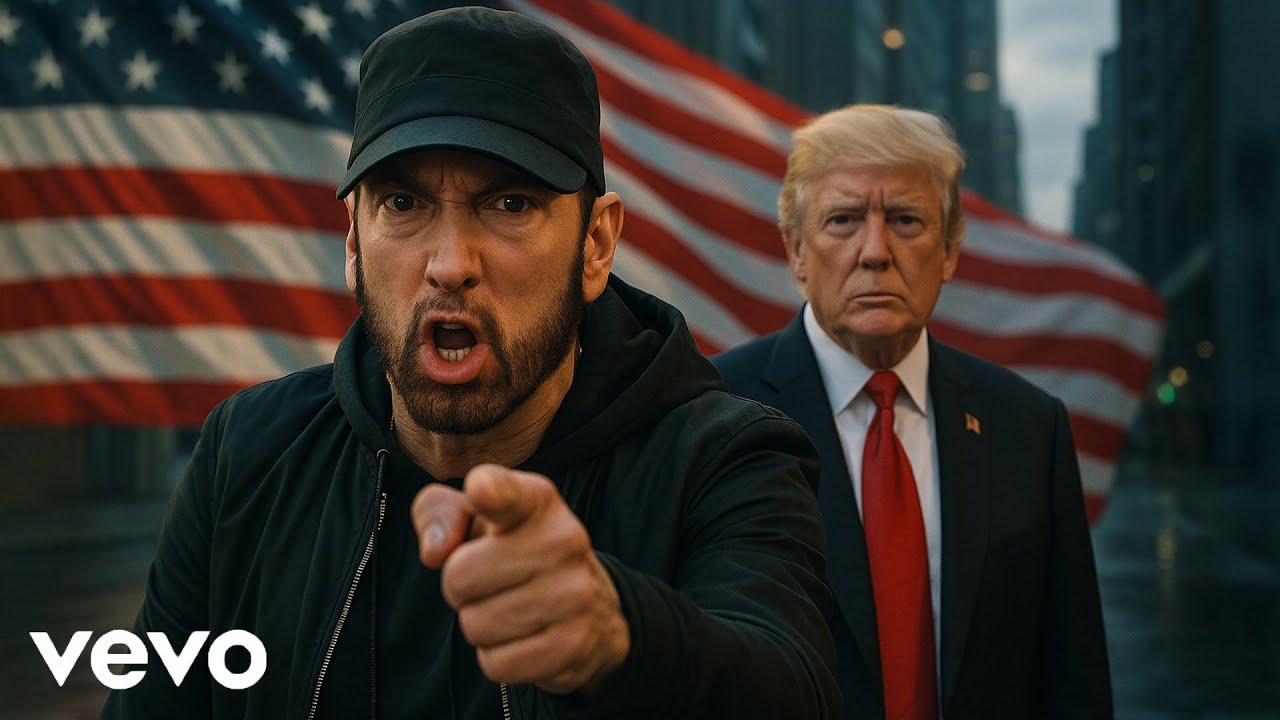 Eminem Disss Trump in 'Check The System' (2025)