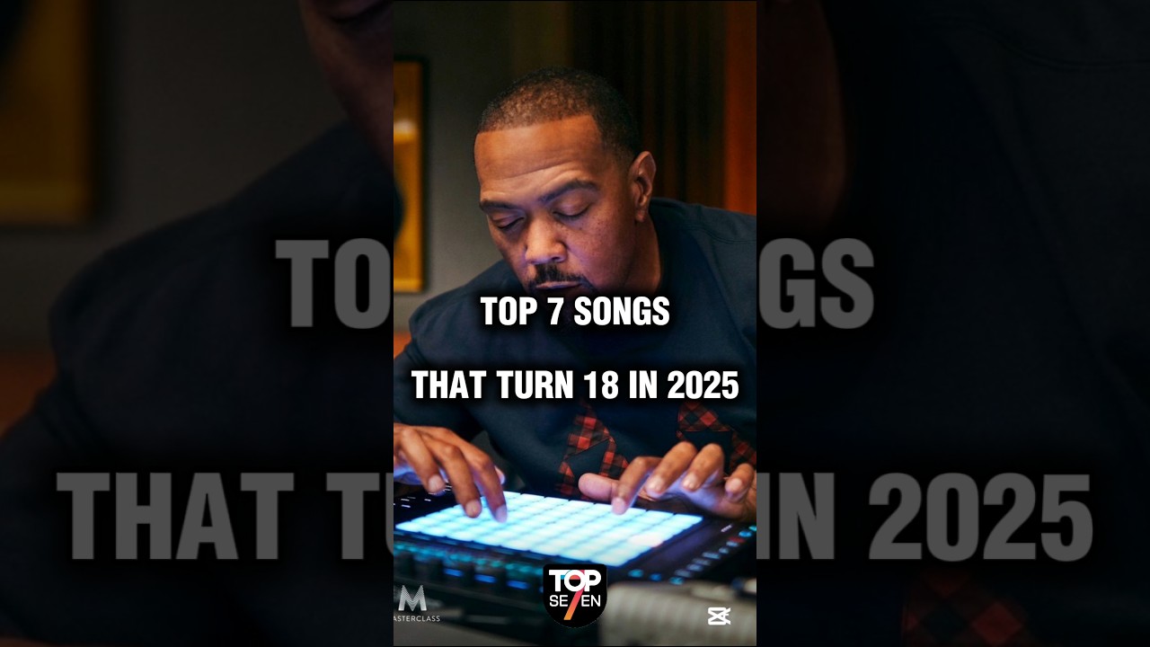 Top Hit Songs Turning 18 in 2025 🎶 | Must-Listen Chart Toppers