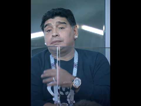 Maradona Came To See Messi 😈