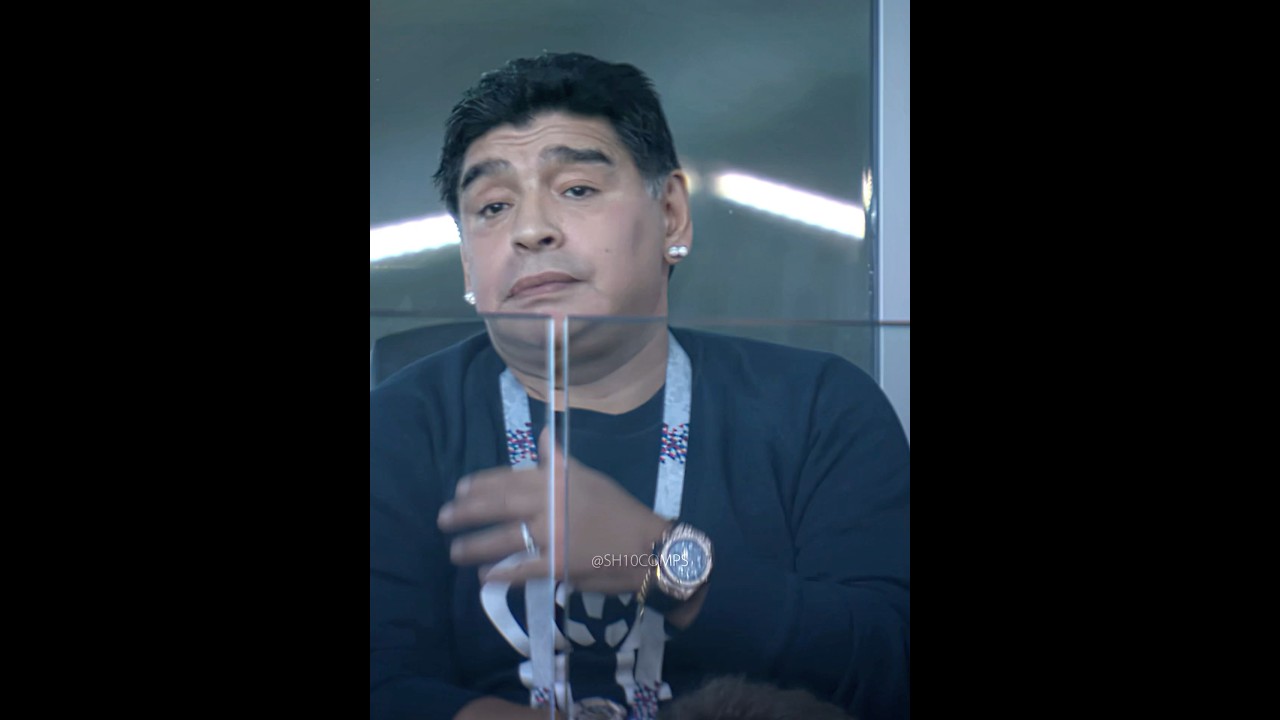 Maradona Visits Messi in a Surprising Show of Support ⚽