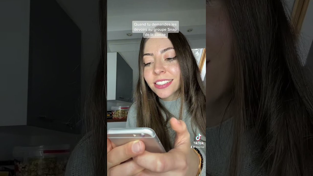 Quand tu demandes les devoirs au groupe snap de la classe #humour #pourtoi #foryou