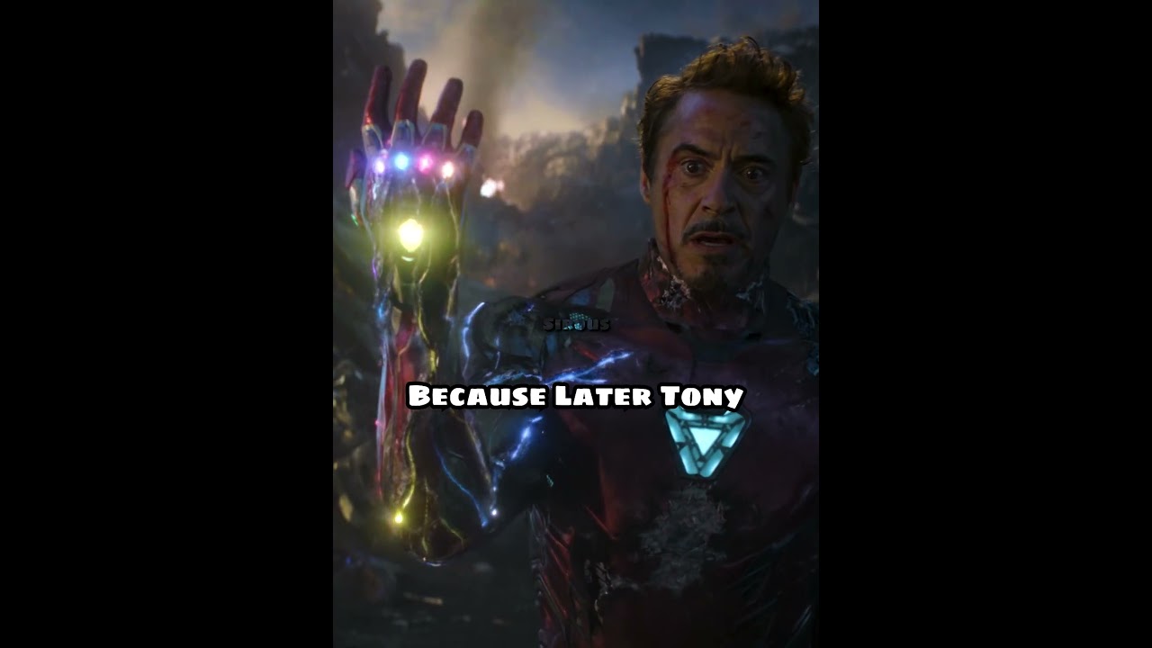 How Thanos Knew Tony Stark in Avengers