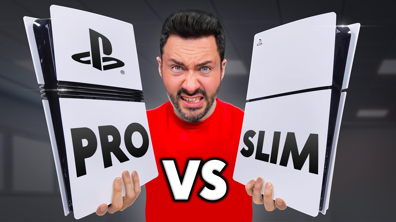 PS5 Pro vs Slim: Guide Complet & Test 🎮
