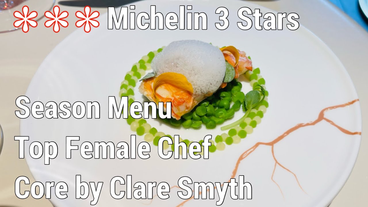 3 Core by Clare Smyth: 3-Star Michelin London Menu 🍽️