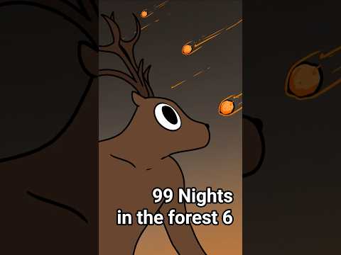 99 Nights in the forest 6 animation 🦌 🐐 🐘