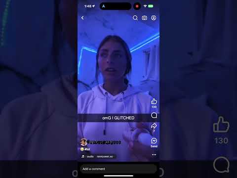 Funny glitch with hand sanitizer