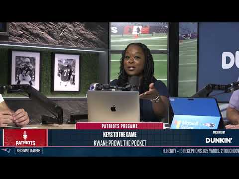 Patriots Pregame Show 9/28: Patriots-Panthers Week 4 Preview and Warm-Ups Live