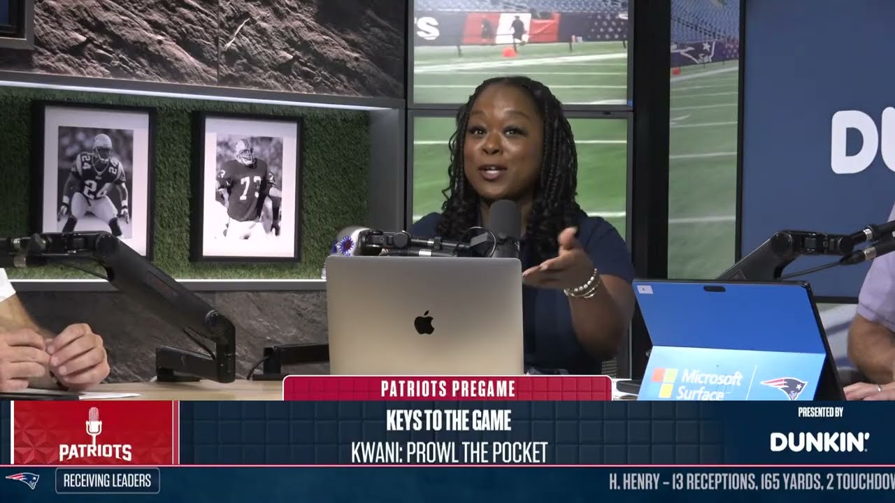 Patriots Pregame Show 9/28: Expert Preview & Live Warm-Ups vs. Panthers π