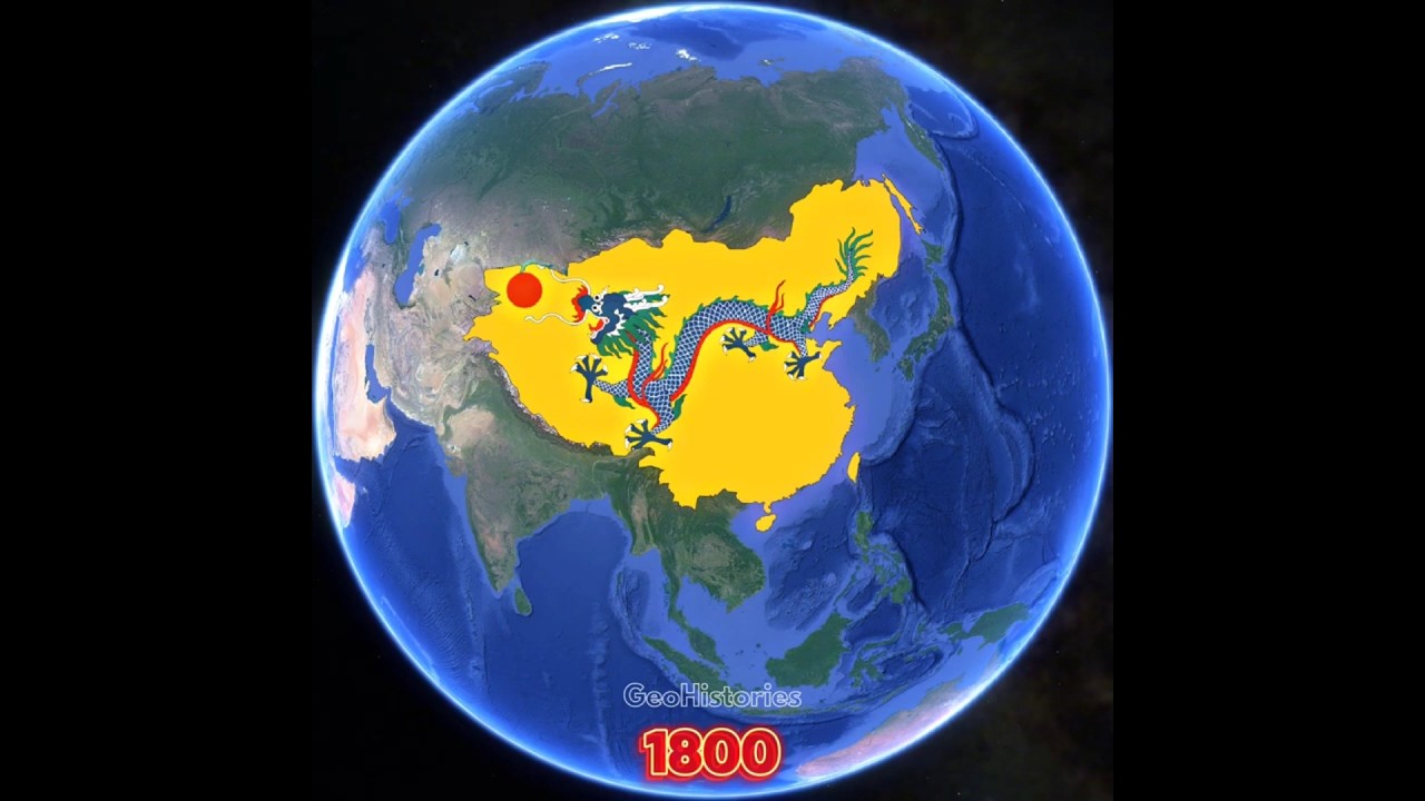 China's Evolution Through History 🗺️