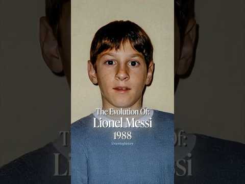 The Life of Lionel Messi ⚽️