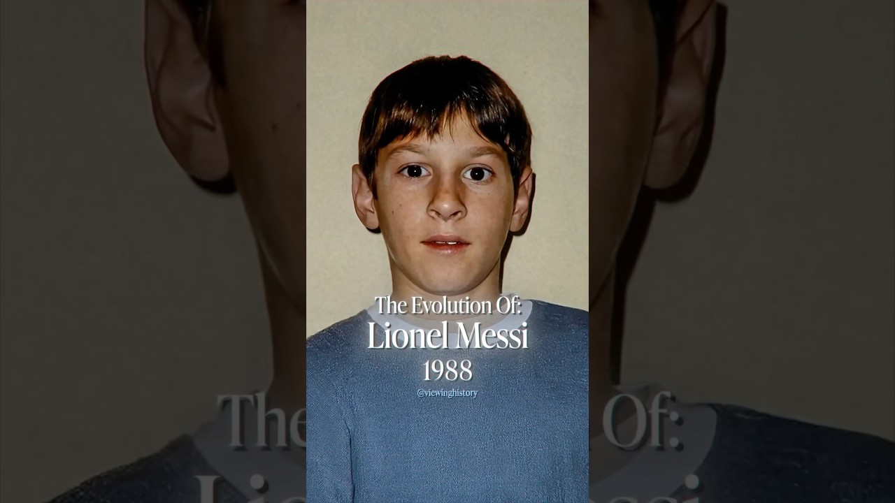 Lionel Messi: The Legendary Footballer's Inspiring Journey ⚽️