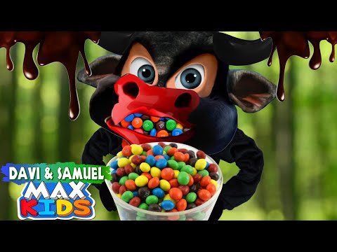O BOIZINHO COMILÃO | BOI DA CARA PRETA COME CHOCOLATE DE MONTÃO | NURSERY RHYMES KIDS SONG | BOI BOI