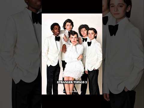 "Stranger Things Cast" ❤️🩹 | Stranger Things 3 | -Time Flies By