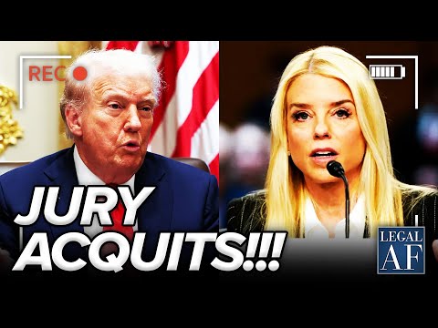 🚨 Trump DOJ HUMILIATED as JURY ACQUITS