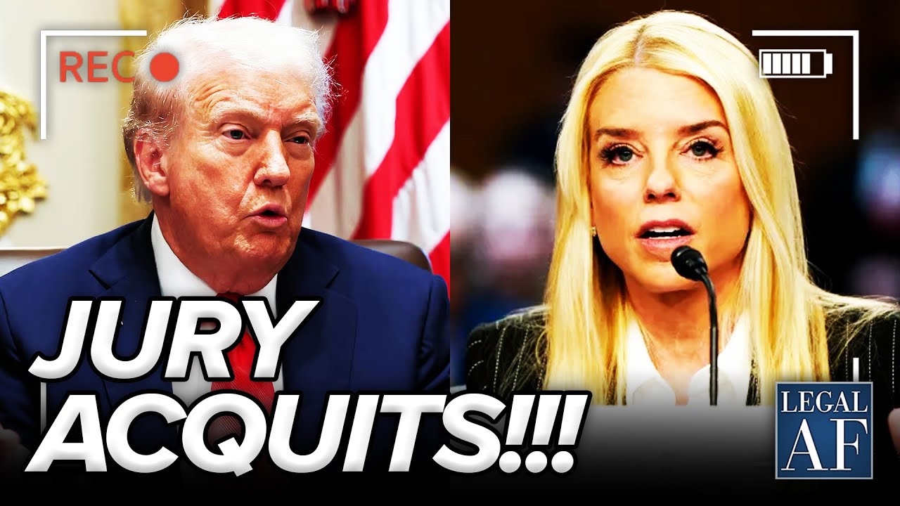 Trump DOJ Faces Defeat as Jury Acquits Paralegal Over First Amendment Rights ✨