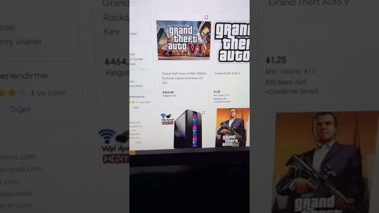 464 Lira ile GTA 6 Satın Alın! 🎮