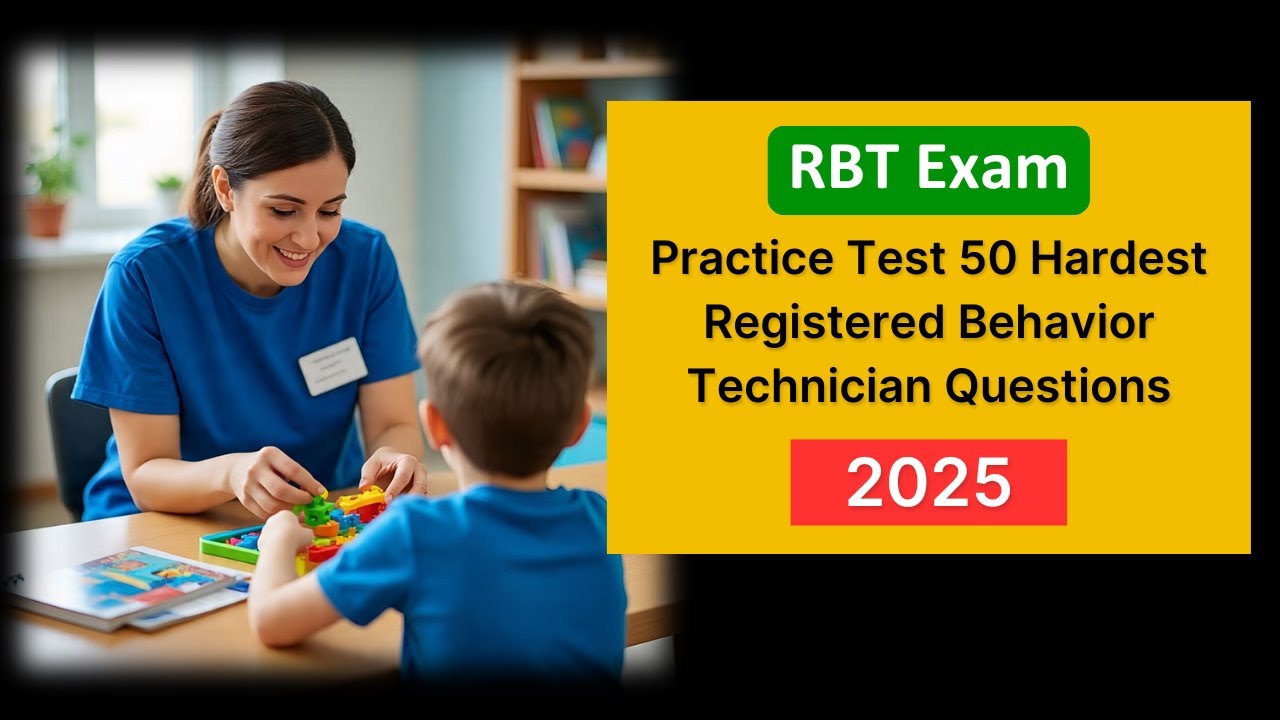 RBT Exam Practice 2025: 50 Challenging Questions 🧠