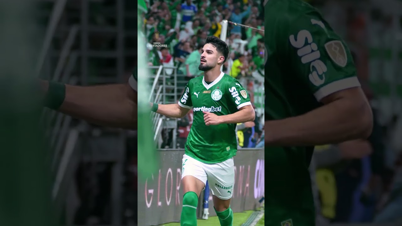 Incrível Gol do Palmeiras na Libertadores! ⚽️