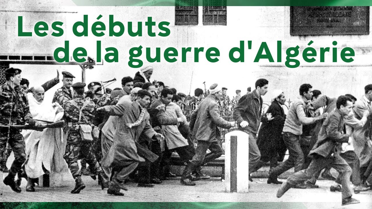 1er novembre 1954 : La Toussaint rouge, début de la guerre d'Algérie