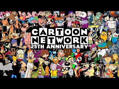 Cartoon Network 25th Anniversary Mashup