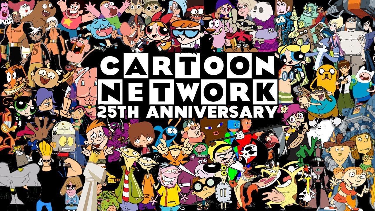 Cartoon Network 25th Anniversary Mashup