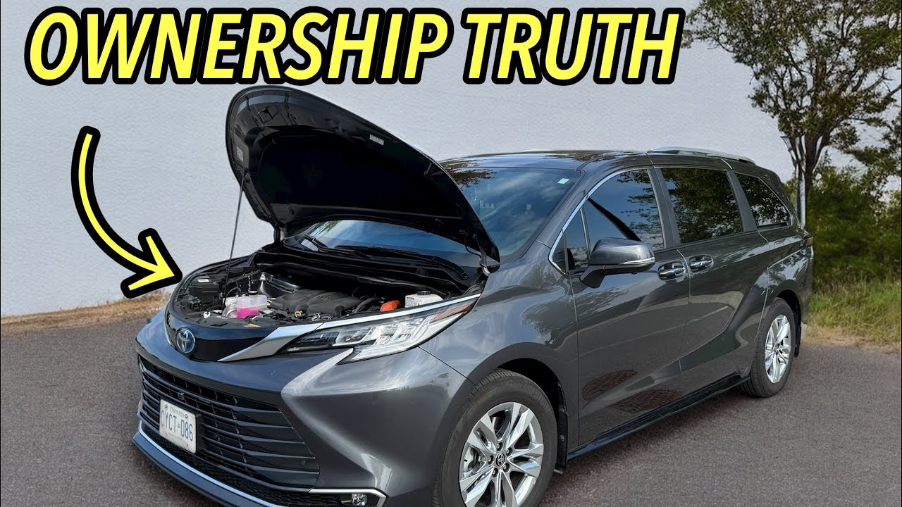 2025 Toyota Sienna Hybrid: 6-Month Review 🚗