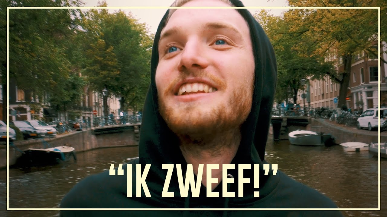 Bastiaan Tastes Truffles on a Boat in Amsterdam 🍄