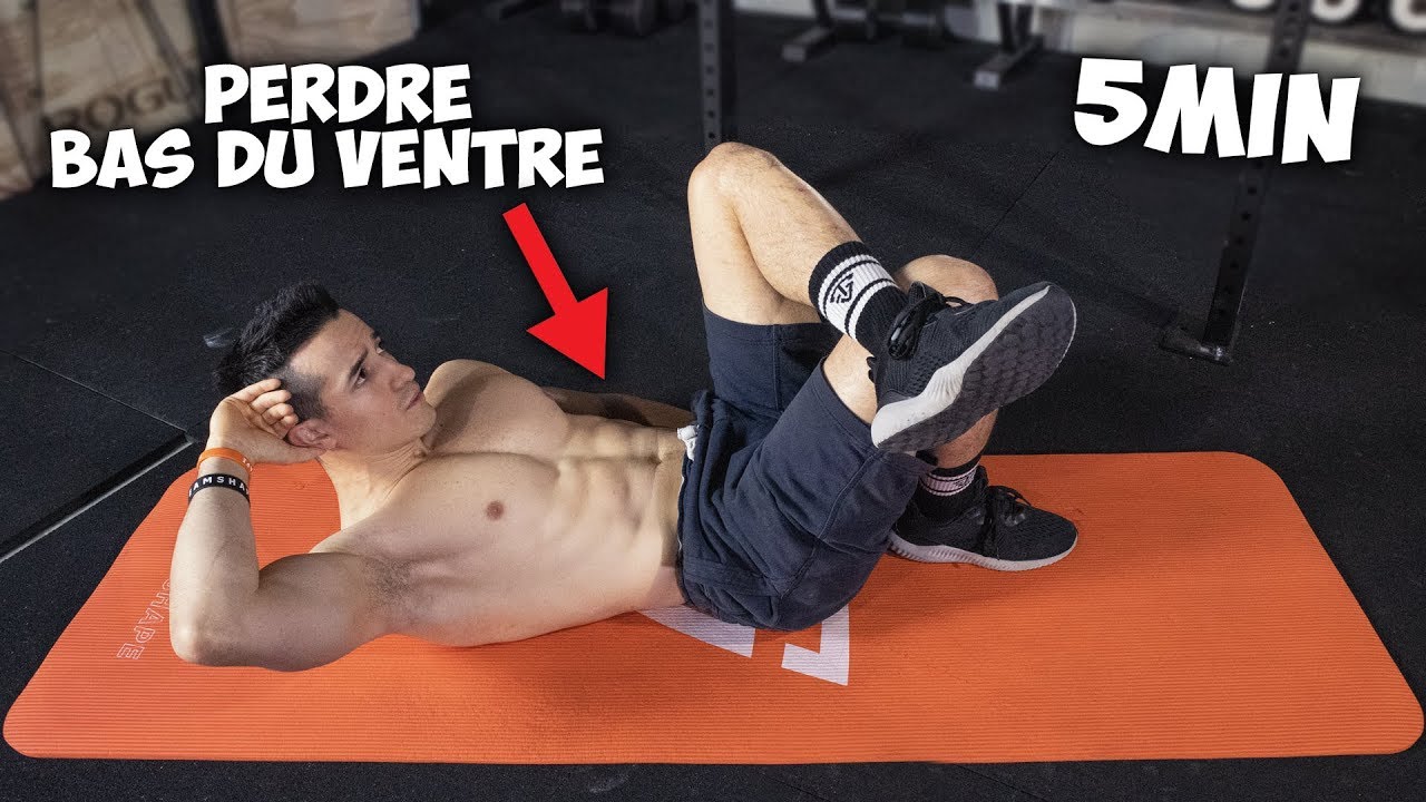 Perdez du ventre en 5 minutes avec cet exercice abdominal brûle-graisse🔥