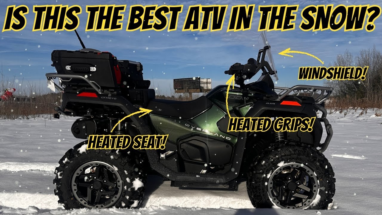 CF Moto Overland 1000: Top Winter ATV ❄️