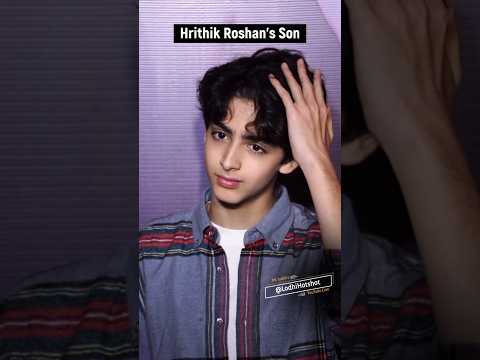 Hrithik Roshan's Son Hridhaan Roshan #hrithikroshan #hridhaan #hridhaanroshan #aryankhan #aaravkumar