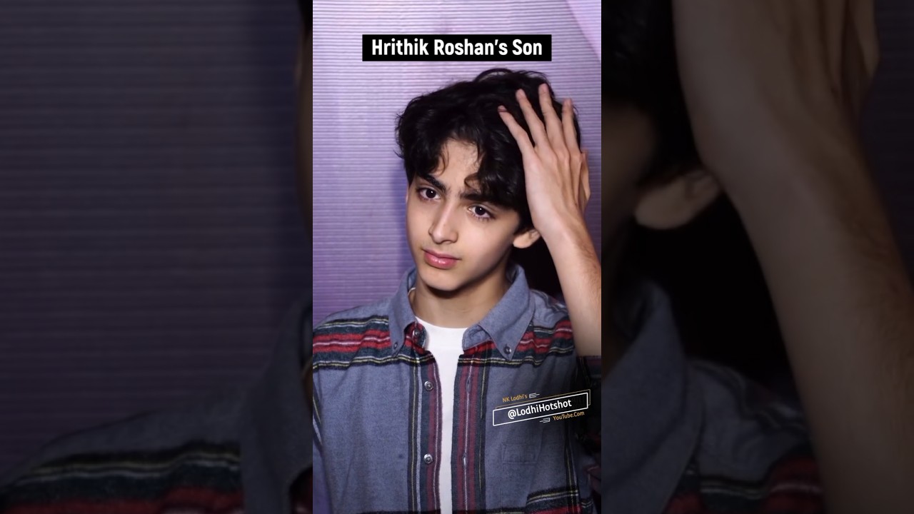 Discover Hridhaan Roshan: Son of Hrithik Roshan 🌟