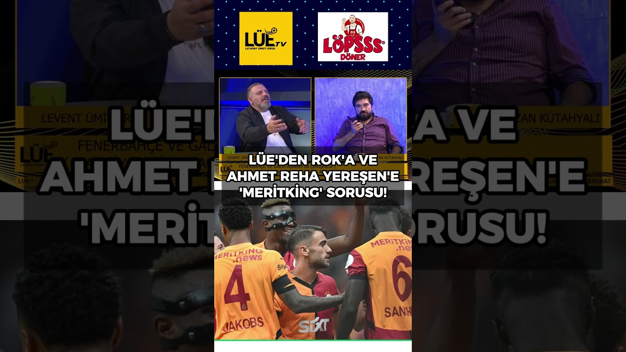 LÜE'den Rasim Ozan Kütahyalı ve Ahmet Reha Yereşen'e 'MertİKİNG' Sorusu! 🔥