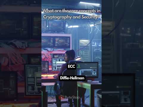 What are the core concepts in Cryptography and Security?