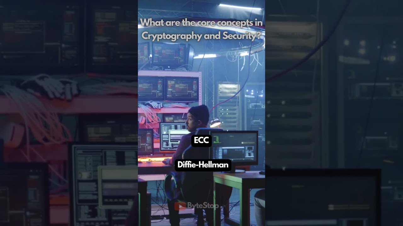Cryptography & Security Basics: Unlock the Secrets 🔐