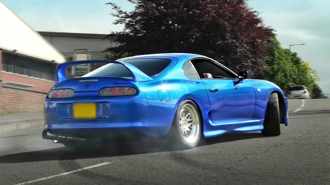 Top JDM Cars Departing Car Show 2021 π