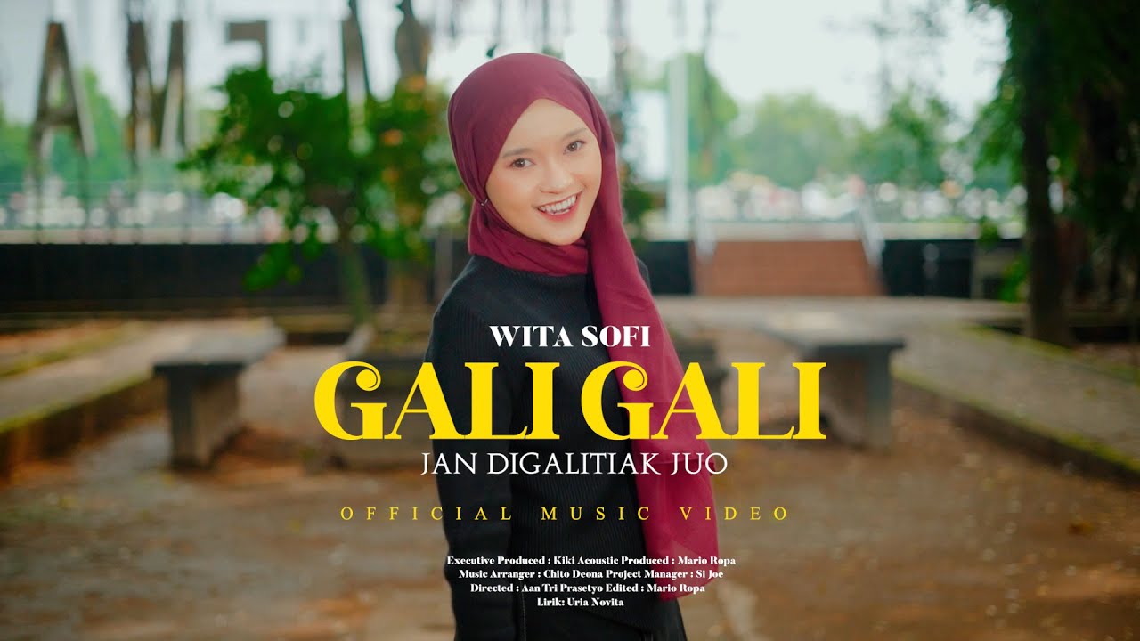 Wita Sofi - Gali-Gali Jan Di Galitiak Juo (Official 2024 Remix) 🎶 | Minang Timur