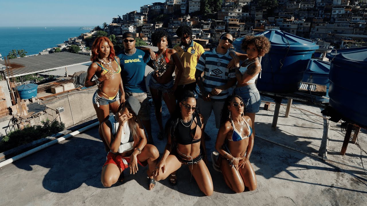 Ludmilla, Emilia & Latto - BOTA Dance Video 🎶