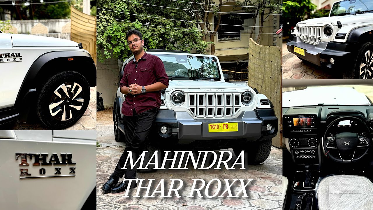 Mahindra Thar ROXX 2025: Review & Features 🚙