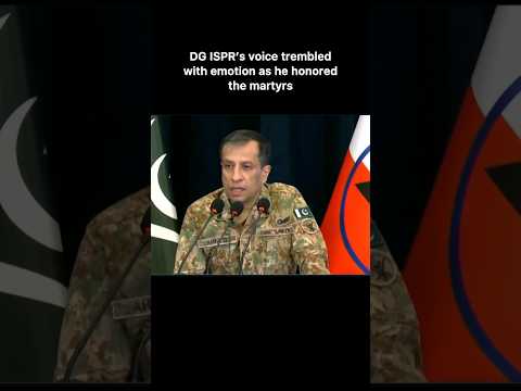 DG ISPR honored the martyrs | Press Conference | Newsroom with Rimal