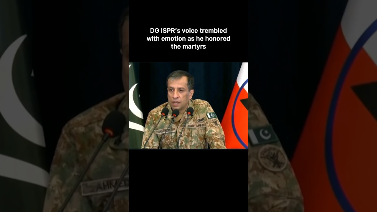 DG ISPR Pays Heartfelt Tribute to Pakistan’s Brave Martyrs 🇵🇰