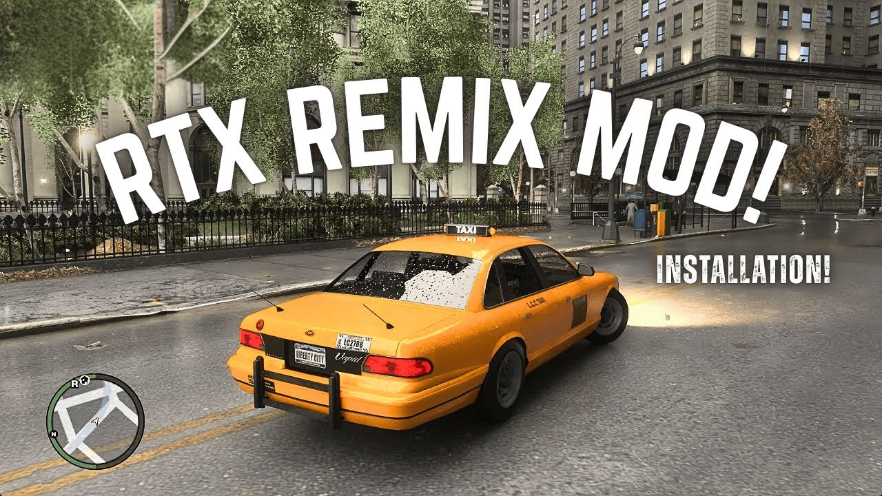 GTA IV RTX Remix Mod Installation Guide 🎮